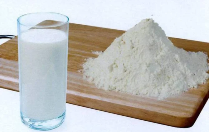 Сухе знежирене молоко(1,5%) та сухе незбиране молоко (26%) Ічня - зображення 1