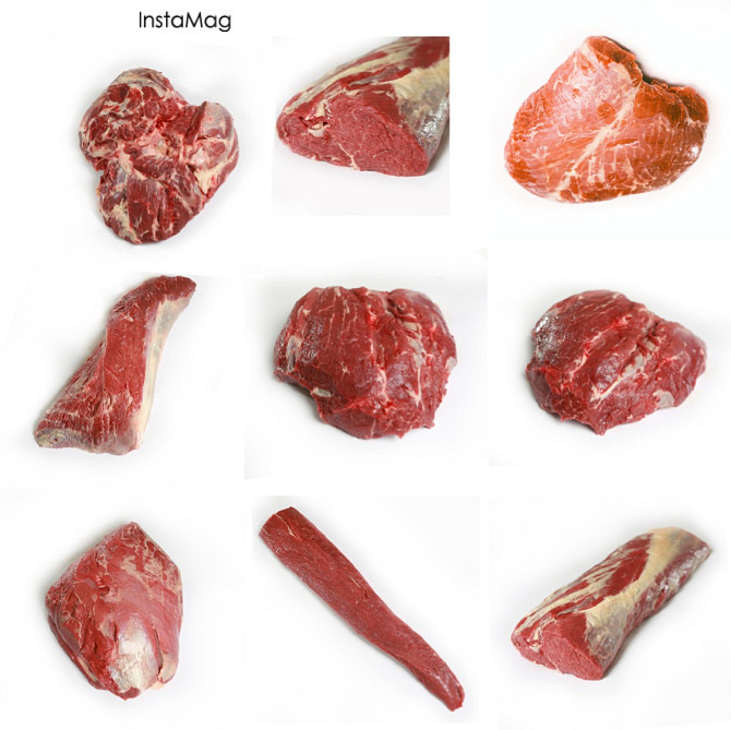 Яловичину охолоджену та заморожене мясо Житомир - зображення 1