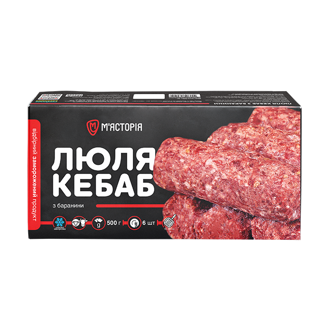 М'ясо (заморожені напівфабрикати) ЛЮЛЯ КЕБАБ Київ - зображення 1