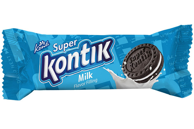 Печиво-сендвіч SUPER KONTIK - Дніпро - в асортименті Дніпро - зображення 4