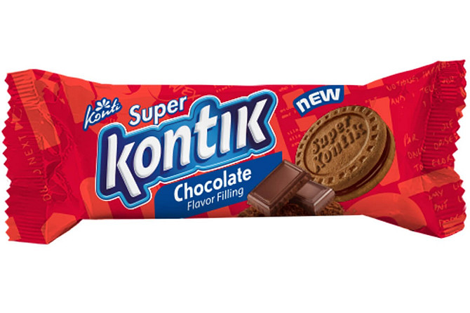 Печиво-сендвіч SUPER KONTIK - Дніпро - в асортименті Дніпро - зображення 3