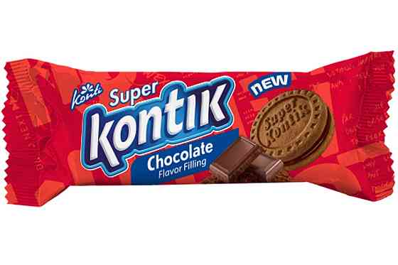 Печиво-сендвіч SUPER KONTIK - Краматорськ - в асортименті Kramators'k
