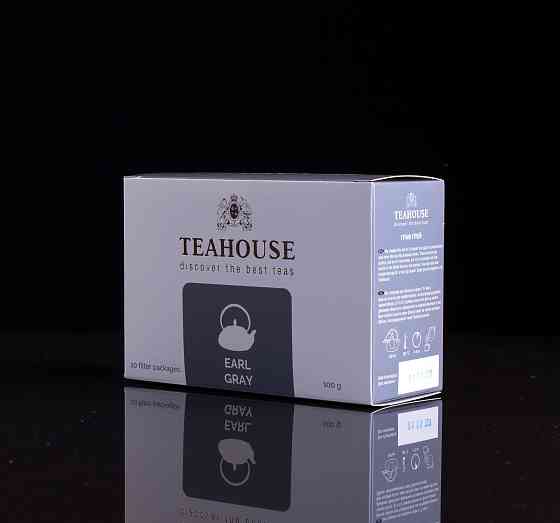 Teahouse чай Гранд Пак ф/п Граф Грей 20*5г Dnipro