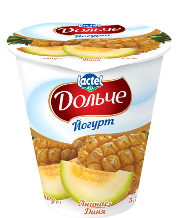 Вязкі йогурти ТМ "Дольче" 3,2% Павлоград - зображення 1