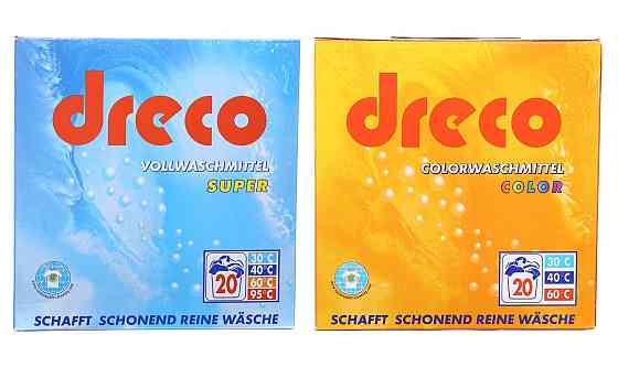 Пральний порошок для прання Dreco 3 кг 20 прань Kyiv