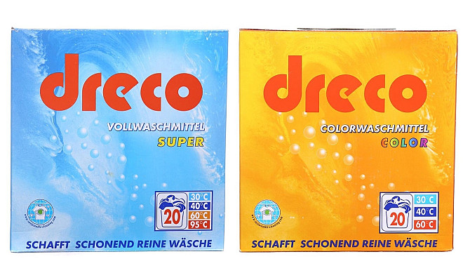 Пральний порошок для прання Dreco 3 кг 20 прань Київ - зображення 1