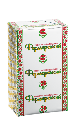 Продукт рослинно-вершковий «Фермерський» 72,5%, 200гр Kyiv