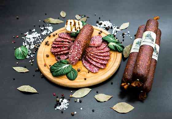 Крафтові ковбасні вироби власного виробництва з виключно натурального місцевого м'яса та прянощів Ivano-Frankivs'k