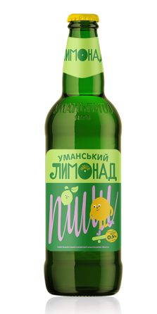 Лимонад Мохіто 0,5L Uman'