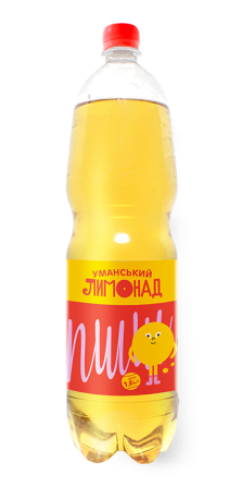 Уманський Лимонад 1,5 L Умань - зображення 1