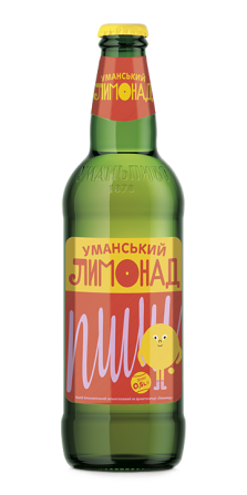 Уманський Лимонад 0,5 L Умань - зображення 1