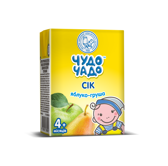 Корисні та смачні Соки Чудо Чадо для малюків від 4-6 місяцiв Odesa