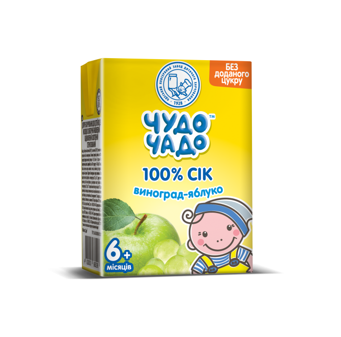 Корисні та смачні Соки Чудо Чадо для малюків від 4-6 місяцiв Одеса - зображення 4