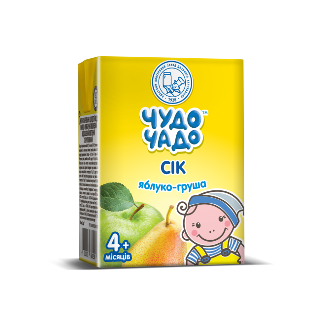 Корисні та смачні Соки Чудо Чадо для малюків від 4-6 місяцiв Одеса - зображення 1