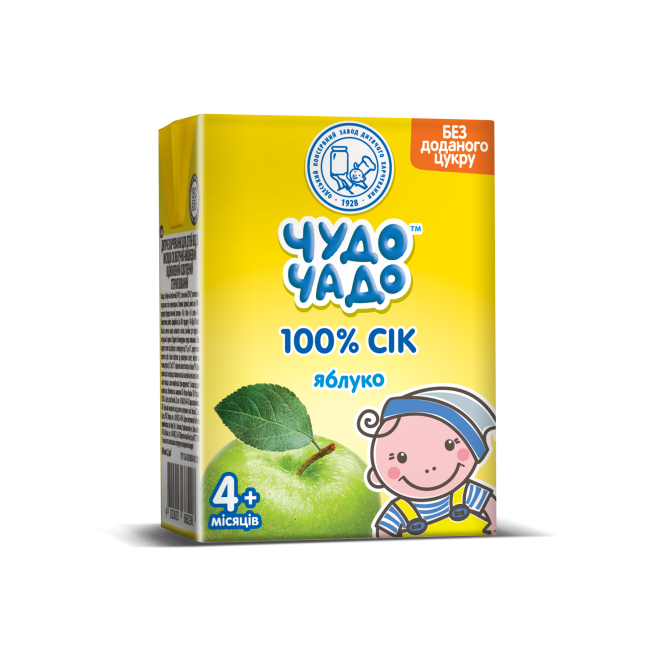 Корисні та смачні Соки Чудо Чадо для малюків від 4-6 місяцiв Одеса - зображення 2