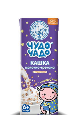 Рідкі молочні продукти для дитячого харчування в асептичній упаковці тривалого зберігання Odesa