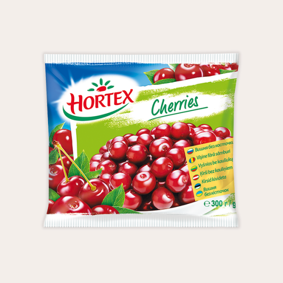 Hortex вишня без кісточки 300г Kyiv