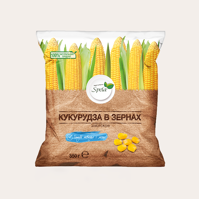 Spela кукурудза в зернах 350г Київ - зображення 1