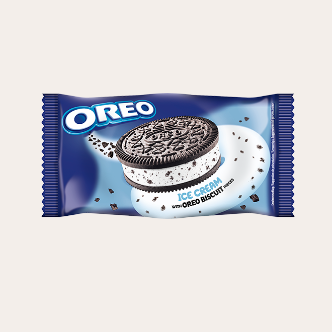 Oreo морозиво сендвіч 80г Київ - зображення 1