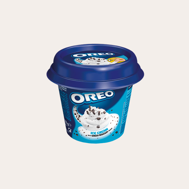 Морозиво OREO стаканчик 99г Київ - зображення 1
