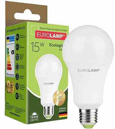 EUROLAMP LED Лампа ЕКО серія "P" А70 15W E27 3000K LED-A60-15272(P) Kyiv