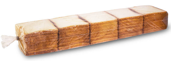 Хліб тостовий американський РОМА 1,15 кг (6 уп/ящ) Харків - зображення 3