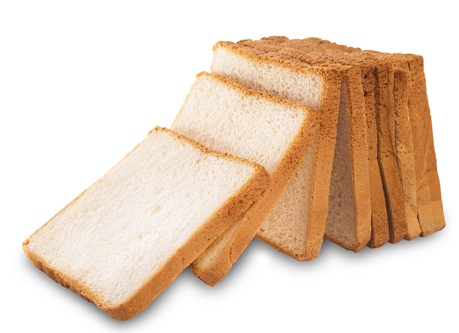 Хліб тостовий американський РОМА 1,15 кг (6 уп/ящ) Харків - зображення 1