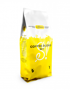 Кава зернова Coffee Blend №1 Yes!Presso Kyiv