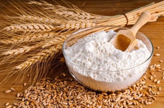 Борошно пшеничне вищого сорту фасоване у п/п мішки по 50 кг Тростянець