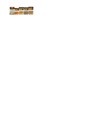 Крупи в асортименті: сочевиця червона, сочевиця зелена, булгур, нут, кус-кус Київ - зображення 1