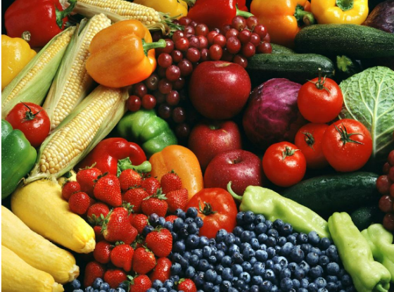 Продаж фруктів та овочів Tiachiv
