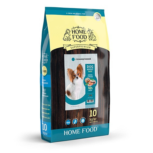 Сухий корм для дорослих собак «Форель з рисом» DOG ADULT MINI Гіпоалергенний 10 кг Київ - зображення 1