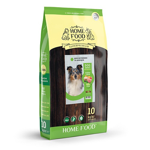 Сухий корм для дорослих собак «Ягнятина з рисом» DOG ADULT MEDIUM/MAXI Для активних і юніорів 10 кг Київ - зображення 1