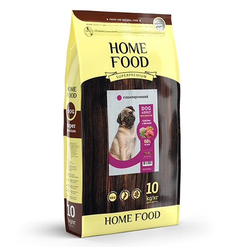 Сухий корм для дорослих собак «Телятина з овочами» DOG ADULT MINI/MEDIUM Гіпоалергенний 10 кг Київ - зображення 1