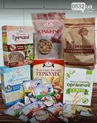 Крупи, макарони, борошно, еко-продукція, цукор ТМ Козуб Kyiv