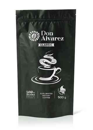Don Alvarez - кава сублімована "Classic", 500гр. Kharkiv