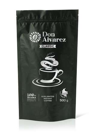 Don Alvarez - кава сублімована "Classic", 500гр. Харків - зображення 1