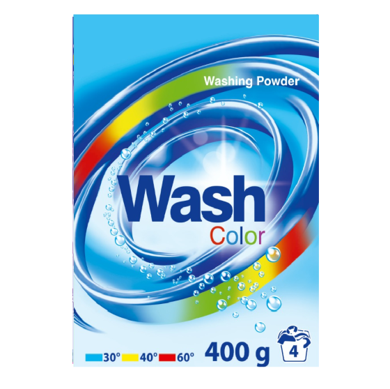 Пральний порошок Wash Color 400г Odesa