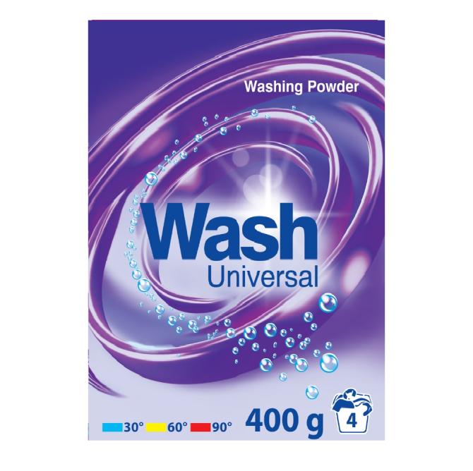 Пральний порошок Wash Universal 400г Одеса - зображення 1