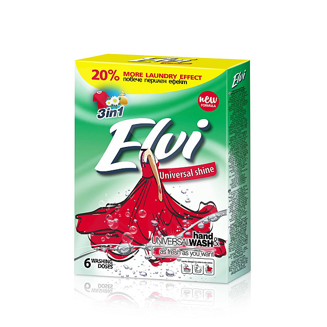 Пральний порошок Elvi Hand Wash Universal Одеса - зображення 1