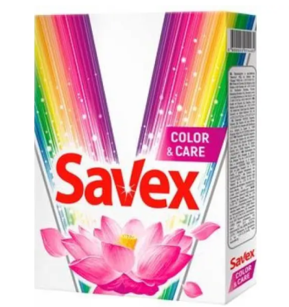Пральний порошок автомат SAVEX Color & Care 400г Одеса - зображення 1