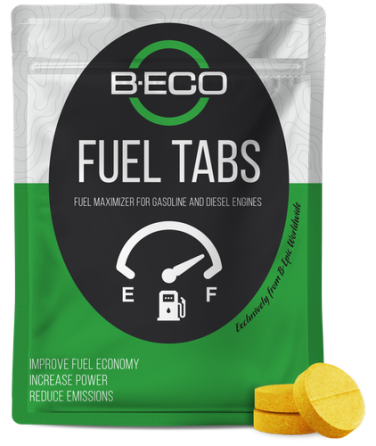 B-ECO Fuel Tabs – засіб для економії палива та очищення двигуна Stryi
