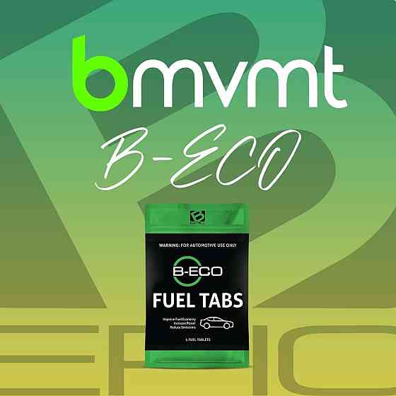 B-ECO Fuel Tabs – засіб для економії палива та очищення двигуна Stryi