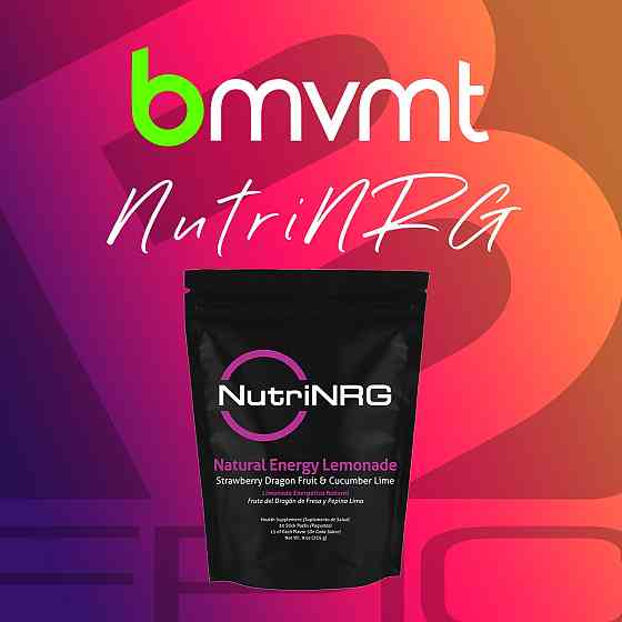 NutriNRG – сучасний продукт для клітинного харчування організму Kyiv