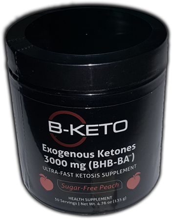 B-Keto - Продукт клітинного харчування Смак: Персик Stryi