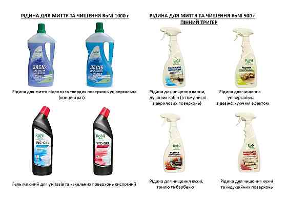 Співпраця дилерам та дистриб'юторам побутової хімії у регіонах України Львів